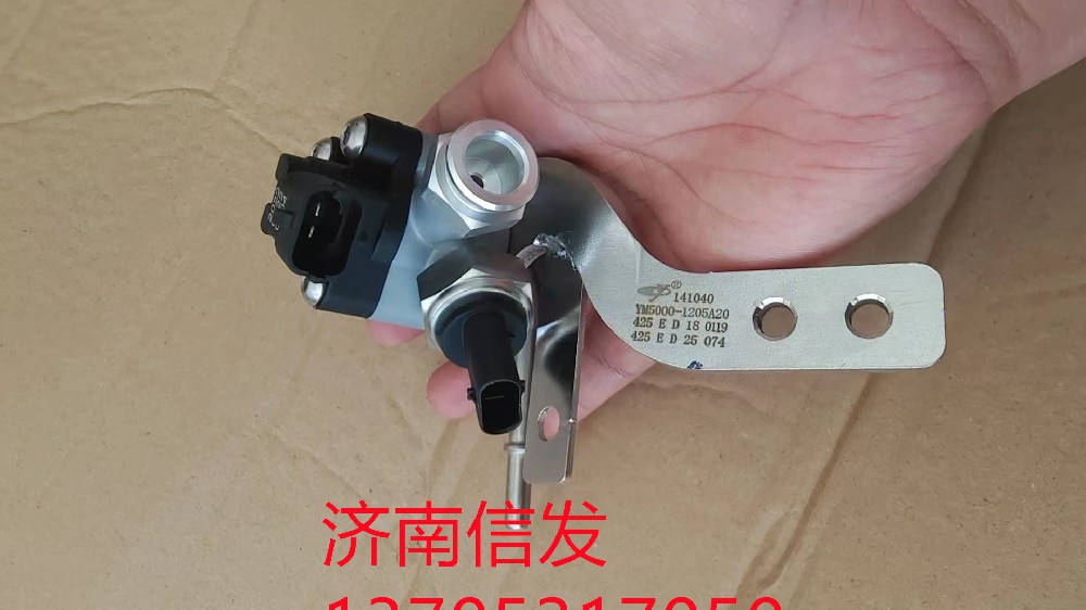 YM5000-1205A20玉柴國(guó)六碳氫噴射模塊濟南信發